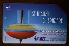 Scheda telefonica gira usato  Bistagno