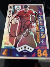 Match attax philippe for sale  WARE