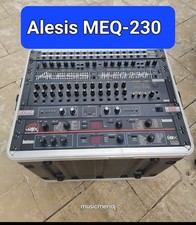 Equalizador gráfico estéreo 2 canais As Is Alesis MEQ-230 STEREO comprar usado  Enviando para Brazil