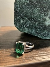 Emerald cut helenite for sale  Coatesville