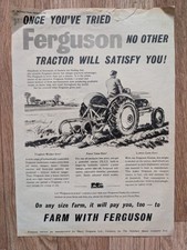 Ferguson tractor vintage for sale Ferguson tractor vintage for sale  NEWRY
