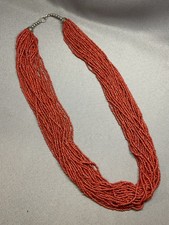 Gros collier corail d'occasion  Saint-Nazaire