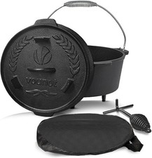 cast iron dutch oven for sale  GRAVESEND