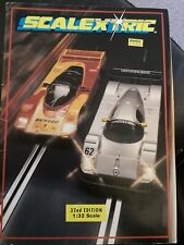 Scalextric catalogue 32nd for sale  CARMARTHEN