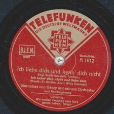 Barnabas geczy dich gebraucht kaufen  Quakenbrück