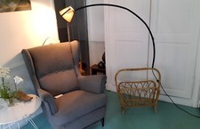 Porte revues lampadaire d'occasion  Olliergues
