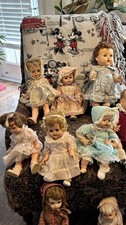 Vintage porcelain dolls for sale  Aubrey