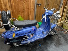 Lambretta sx200 scooter for sale  RICHMOND