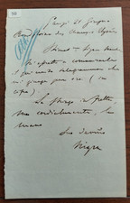 1870 lettera autografa usato  Roma