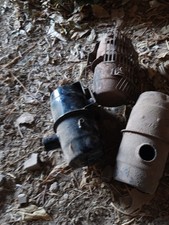 Marmitta silenziatore lombardi usato  Ribera