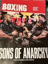 Boxing news 6th for sale  NEWPORT