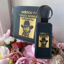 Adidas chuck norris for sale  ST. NEOTS