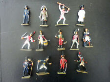 Lot soldats napoléoniens d'occasion  Crespières