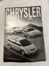 Chrysler range sales for sale  SHEFFIELD