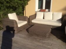 Set mobili giardino usato  Rivoli