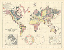 Geological structure globe for sale  LONDON