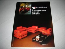 Tecnosalotto divani design usato  Italia