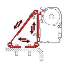 Fiamma f45s bracket for sale  GRIMSBY