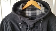 Anthrazitfarbener warmer mante gebraucht kaufen  Friedrichsdorf