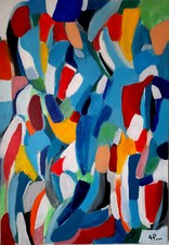 Alexandre pons abstrait d'occasion  Saint-Tropez