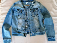 Blaue jeansjacke bolero gebraucht kaufen  Remscheid