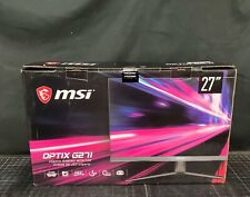 Monitor para jogos MSi Optix G271 27 polegadas eSports comprar usado  Enviando para Brazil