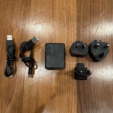 Carregador de parede GoPro duplo slot USB e conversores CA internacionais 2 cabos USB comprar usado Carregador de parede GoPro duplo slot USB e conversores CA internacionais 2 cabos USB comprar usado  Enviando para Brazil