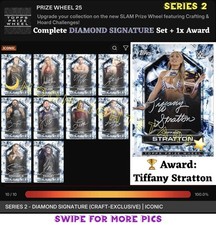 Topps wwe slam d'occasion  Expédié en Belgium