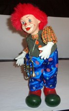 Musical dancing clown for sale  HEREFORD