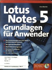 Lotus notes grundlagen gebraucht kaufen  Koblenz