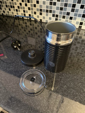 Nespresso aeroccino black for sale  MANCHESTER