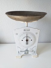 Tellerwaage jugendstil email gebraucht kaufen  Berlin
