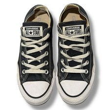 Mandris Converse All Star tamanho 6 feminino preto branco, usado comprar usado  Enviando para Brazil