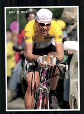 Jan ullrich autogrammkarte gebraucht kaufen  Bad Neustadt a.d.Saale