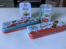 Scatole latta kinder usato  Roma