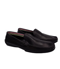 Mens black loafers for sale  MANCHESTER