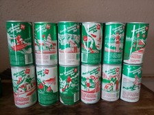Lote 3 12 latas vintage 7up Turning States Carolina do Norte Kansas Michigan Califórnia comprar usado  Enviando para Brazil