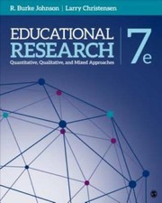 Educational Research: Quantitative, Qualitative, and Mixed Approaches - GOOD segunda mano  Embacar hacia Mexico