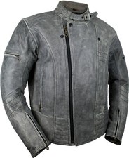 Retro motorrad lederjacke gebraucht kaufen  Dortmund