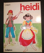 Heidi illustrazioni fantoni usato  Castelnuovo Rangone