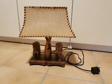 Tischlampe geschnitzter lampen gebraucht kaufen  Heidelberg