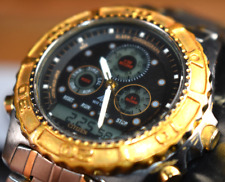 RARO! Citizen C410 Ana-Digi Robot Face Promaster Relógio Masculino Japão BATERIA NOVA comprar usado  Enviando para Brazil