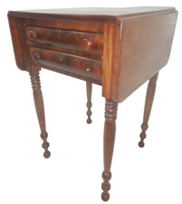 Antique cherry dropleaf for sale  Rising Sun