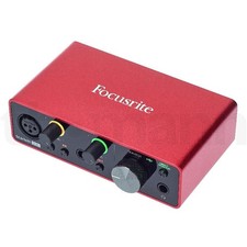 Focusrite scarlett solo d'occasion  Les Mureaux