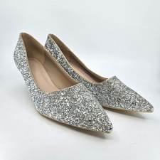 Women silver glitter for sale  Trent