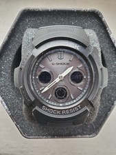 Usado, Casio G-Shock AWG-M100B resistente solar multibanda 6 comprar usado  Enviando para Brazil