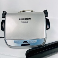 George Foreman Evolve Grill System GRP4800R Sear System Testado, usado comprar usado  Enviando para Brazil