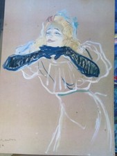 Toulouse lautrec affiche d'occasion  Périgueux