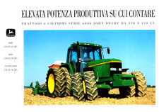 John deere trattori usato  Italia