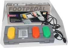 Quickjoy SV 129 Footpedal, boxed, Joystick/Pedale, OVP, NOS, neu comprar usado  Enviando para Brazil